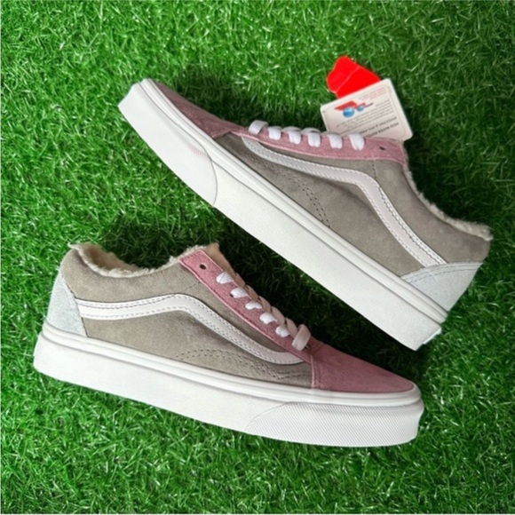 Vans Old Skool Pig Suede Sherpa - Picture 9 of 9